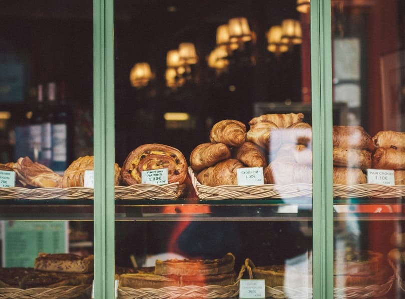 pâtisserie, boulangerie, viennoiserie