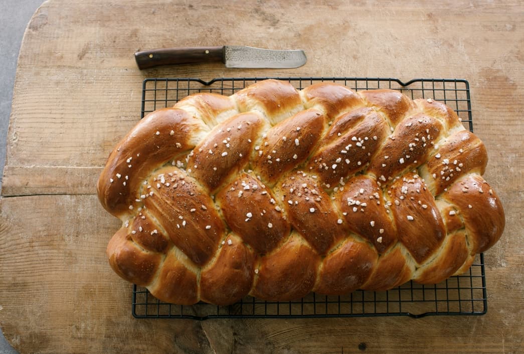 zopf, swiss braided bread