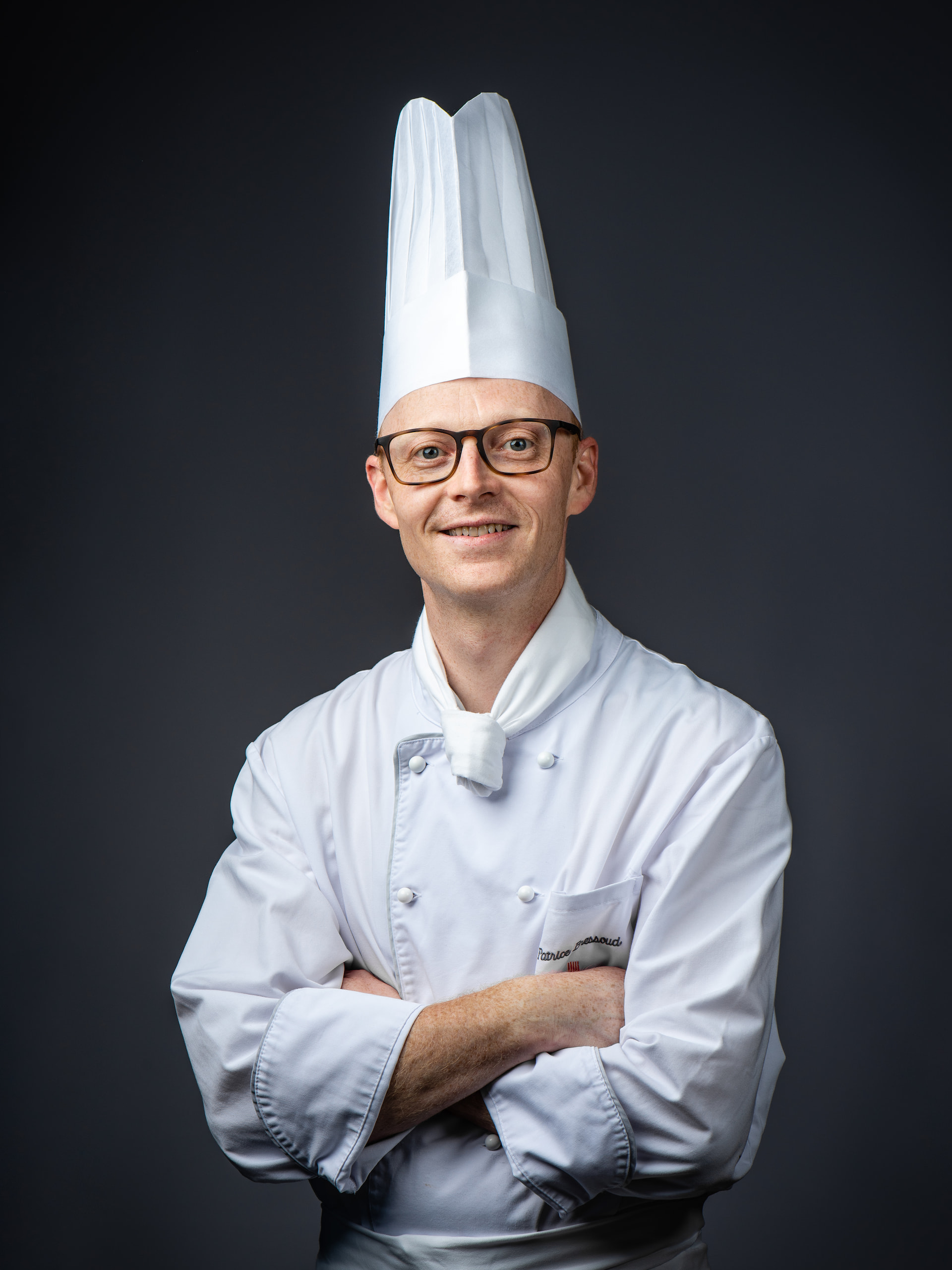 Chef Patrice Bressoud