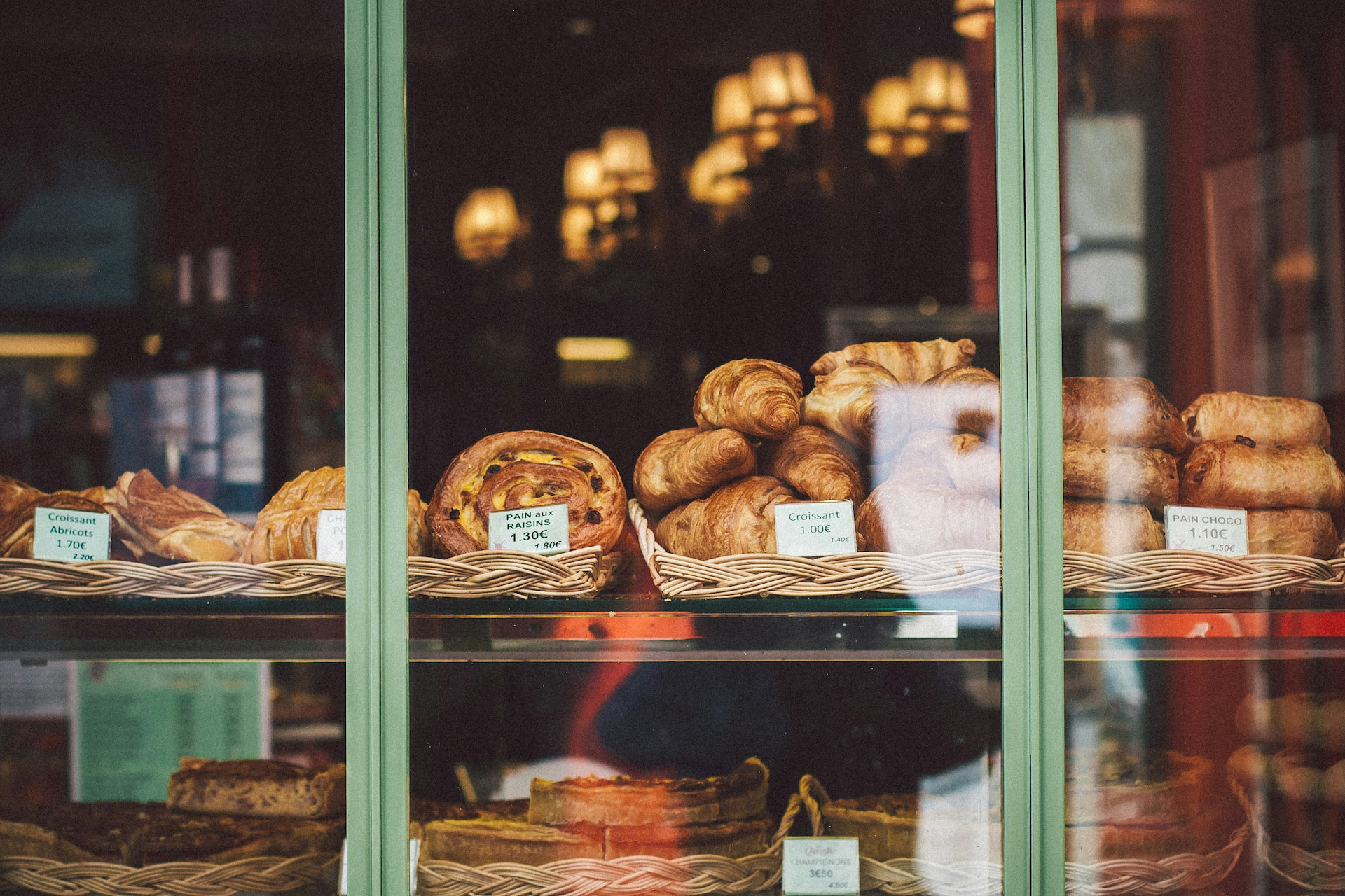 pâtisserie, boulangerie, viennoiserie