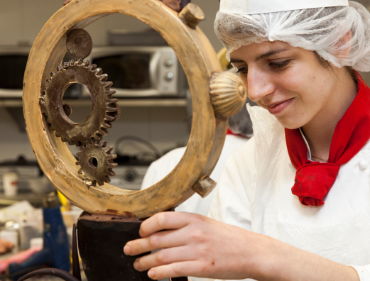 Swiss-Pastry-Student-chocolate-creation